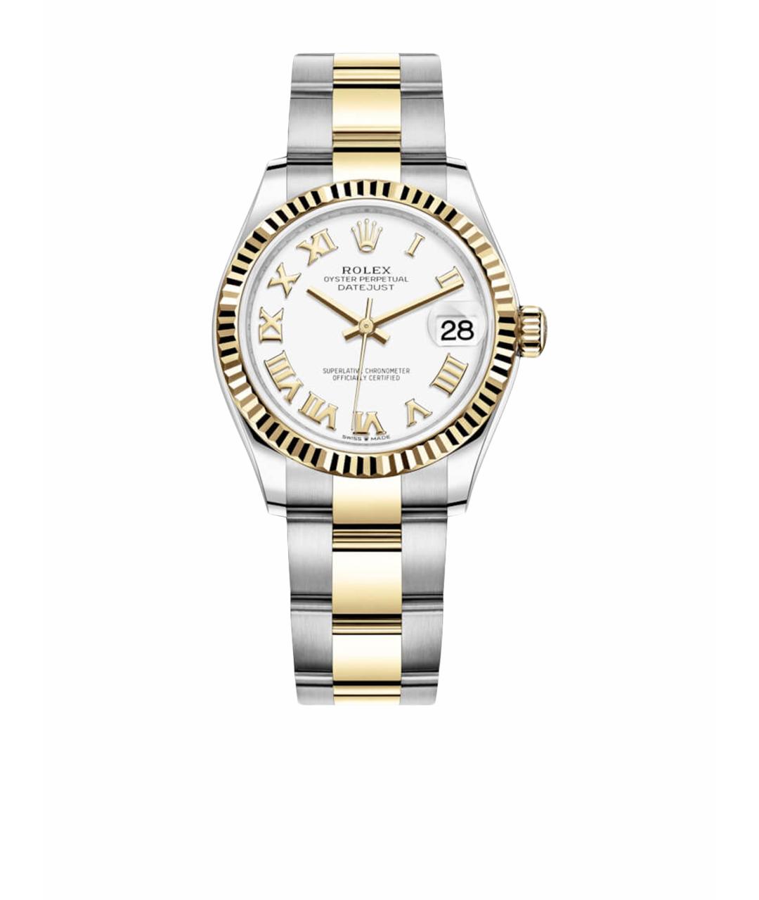 ROLEX Золотые часы из желтого золота, фото 1
