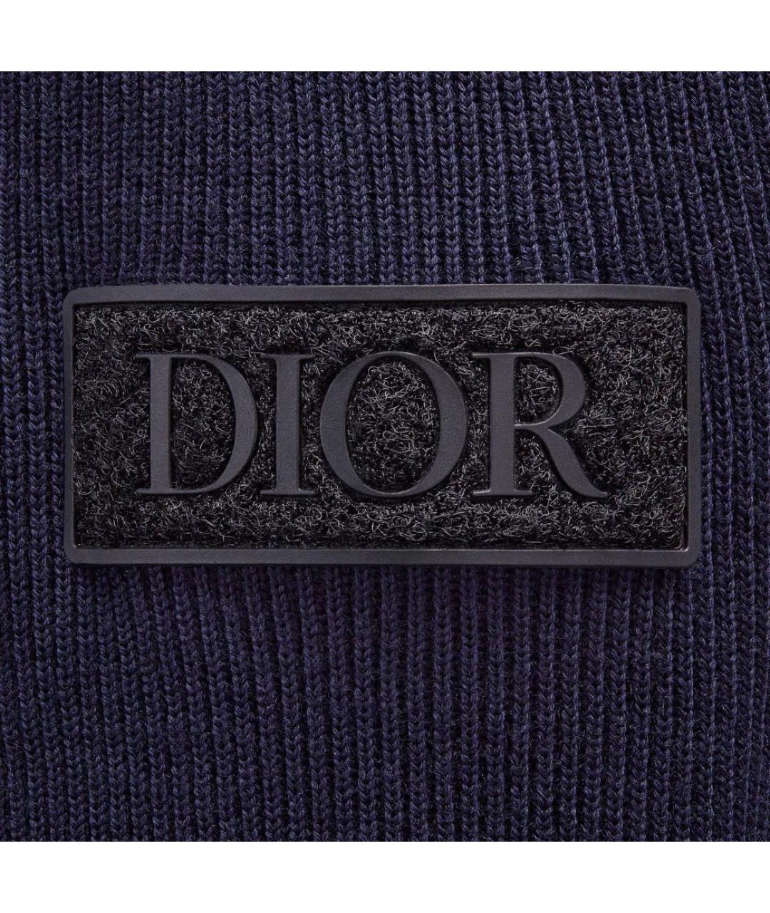CHRISTIAN DIOR Темно-синяя куртка, фото 7