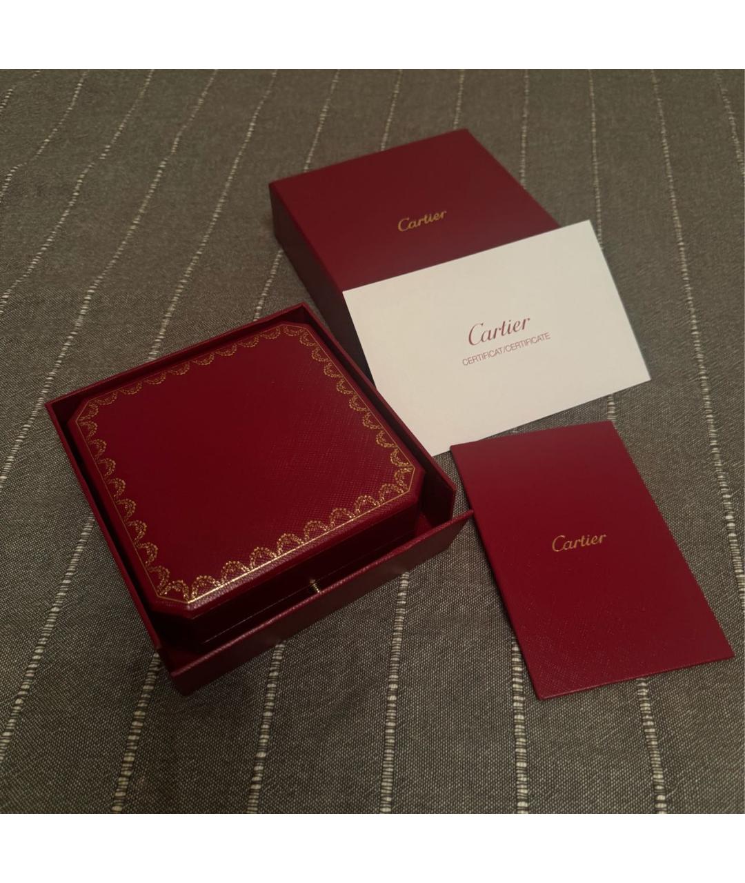 CARTIER Серебрянный браслет из белого золота, фото 6