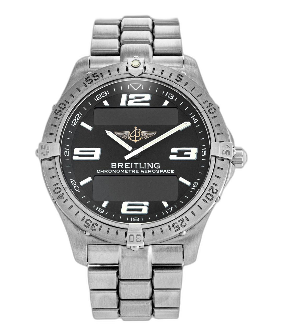 BREITLING Черные часы, фото 1