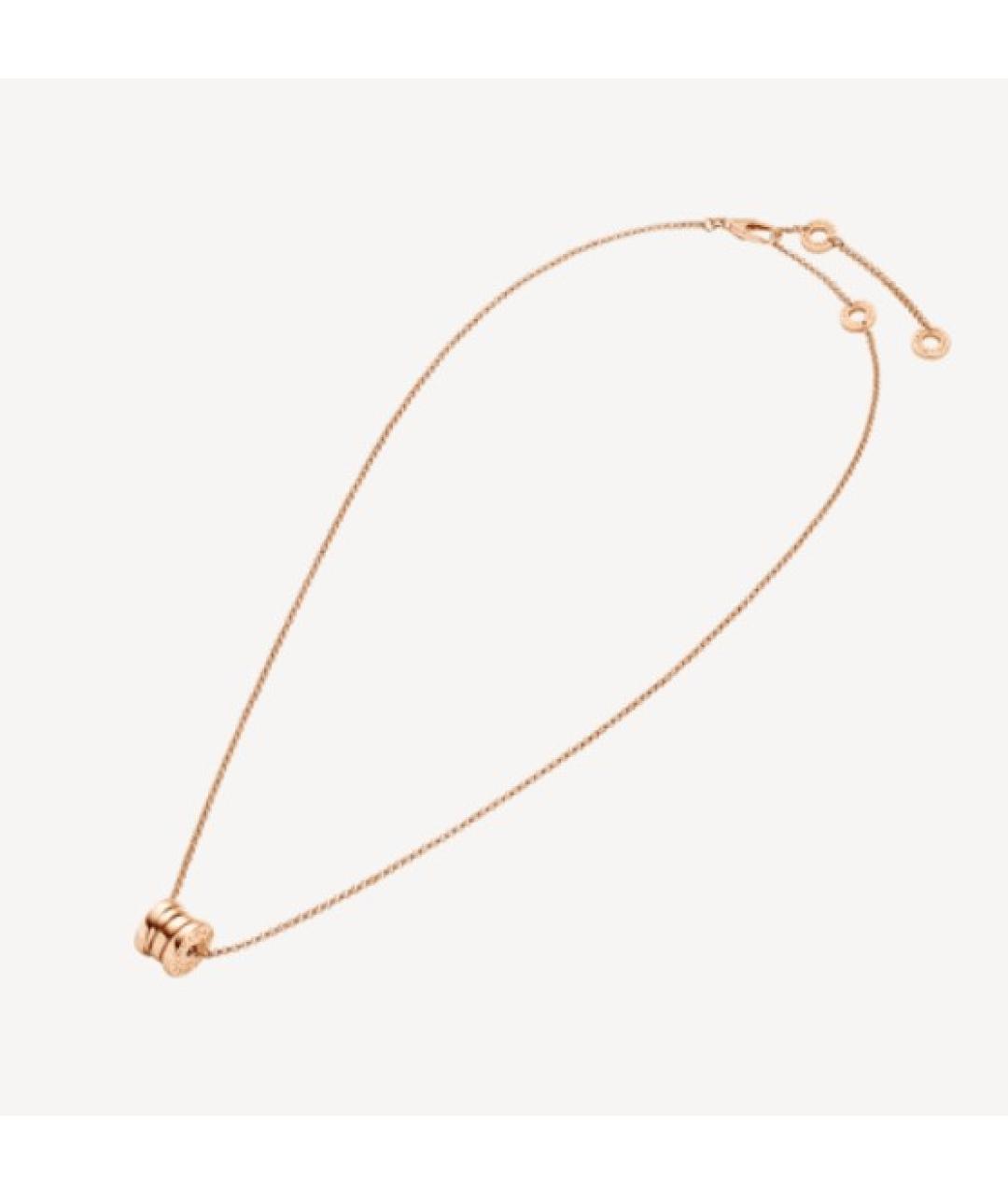 BVLGARI Золотая подвеска из розового золота, фото 2