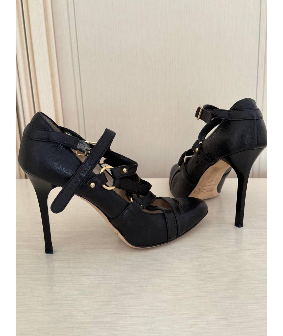 JIMMY CHOO Черные туфли, фото 3