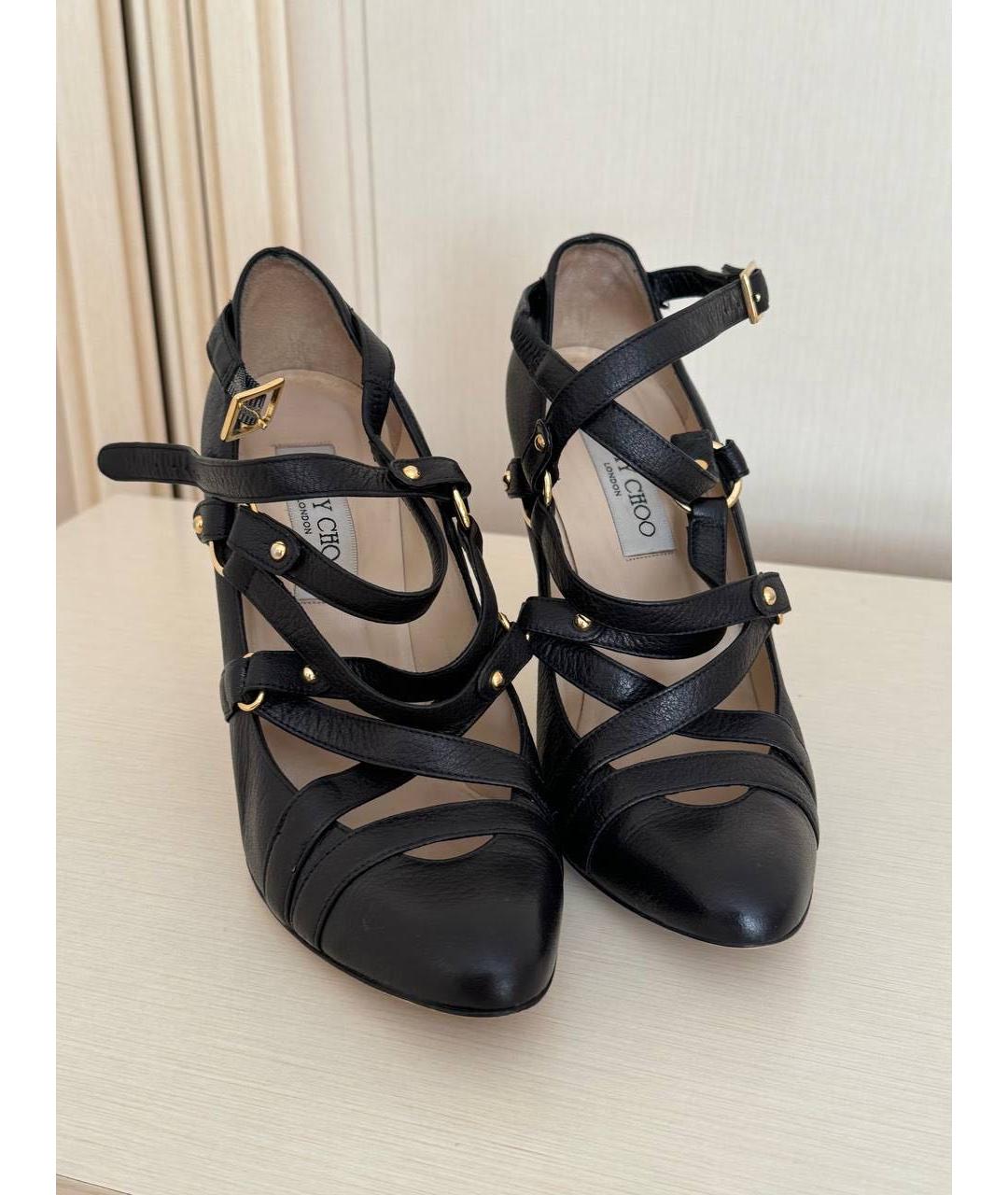 JIMMY CHOO Черные туфли, фото 2
