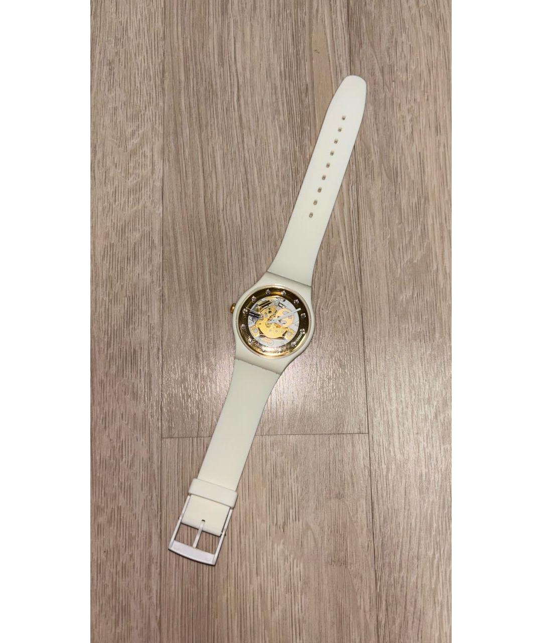 Swatch Белые часы, фото 5
