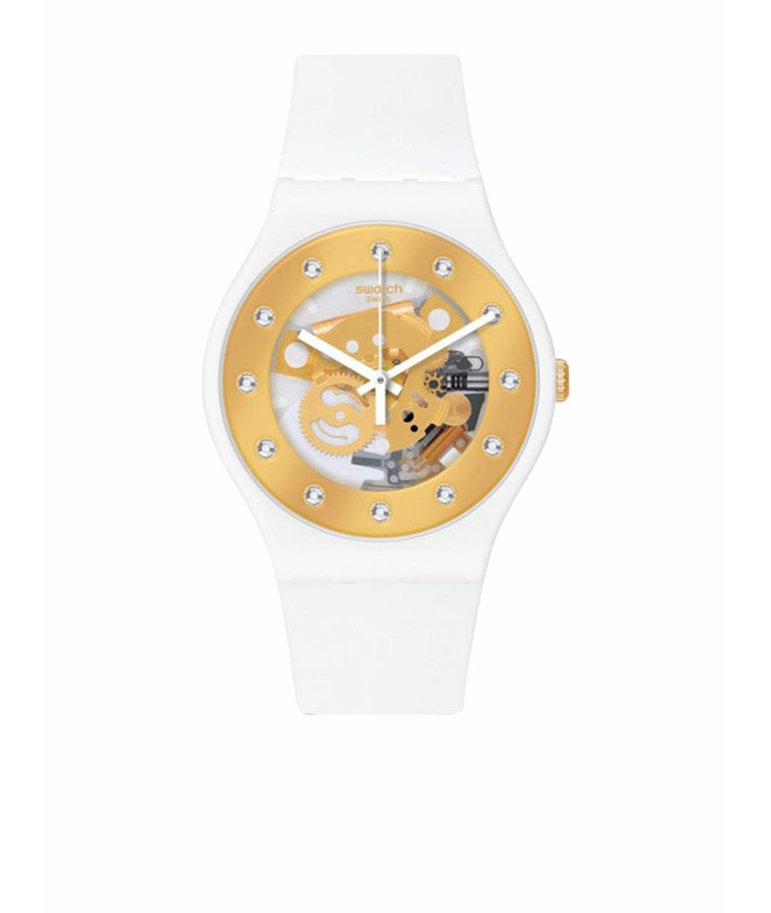 Swatch Белые часы, фото 8