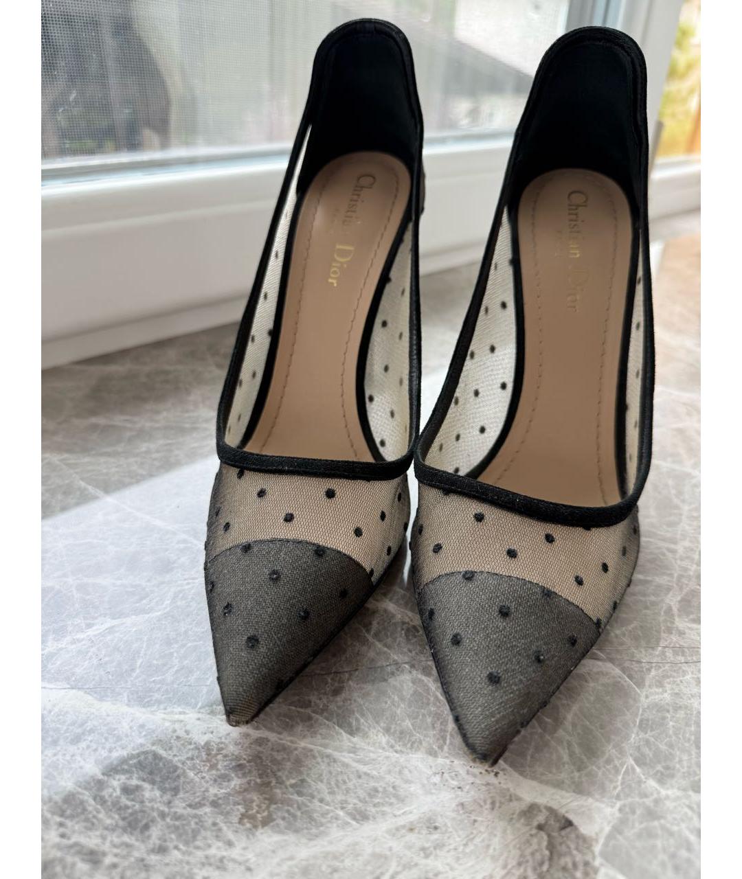 CHRISTIAN DIOR Черные туфли, фото 2