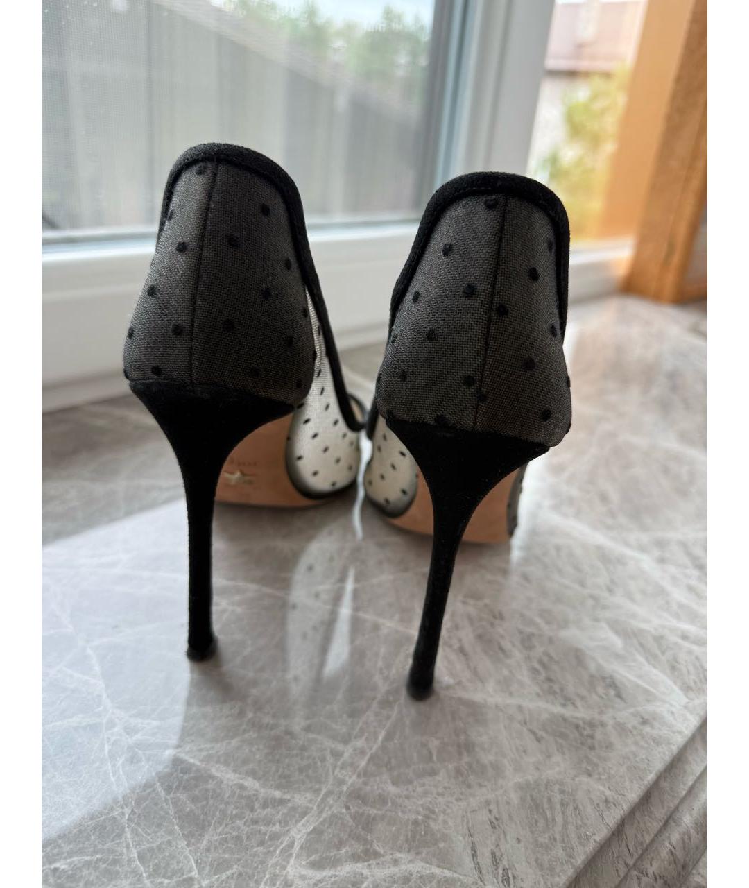 CHRISTIAN DIOR Черные туфли, фото 3