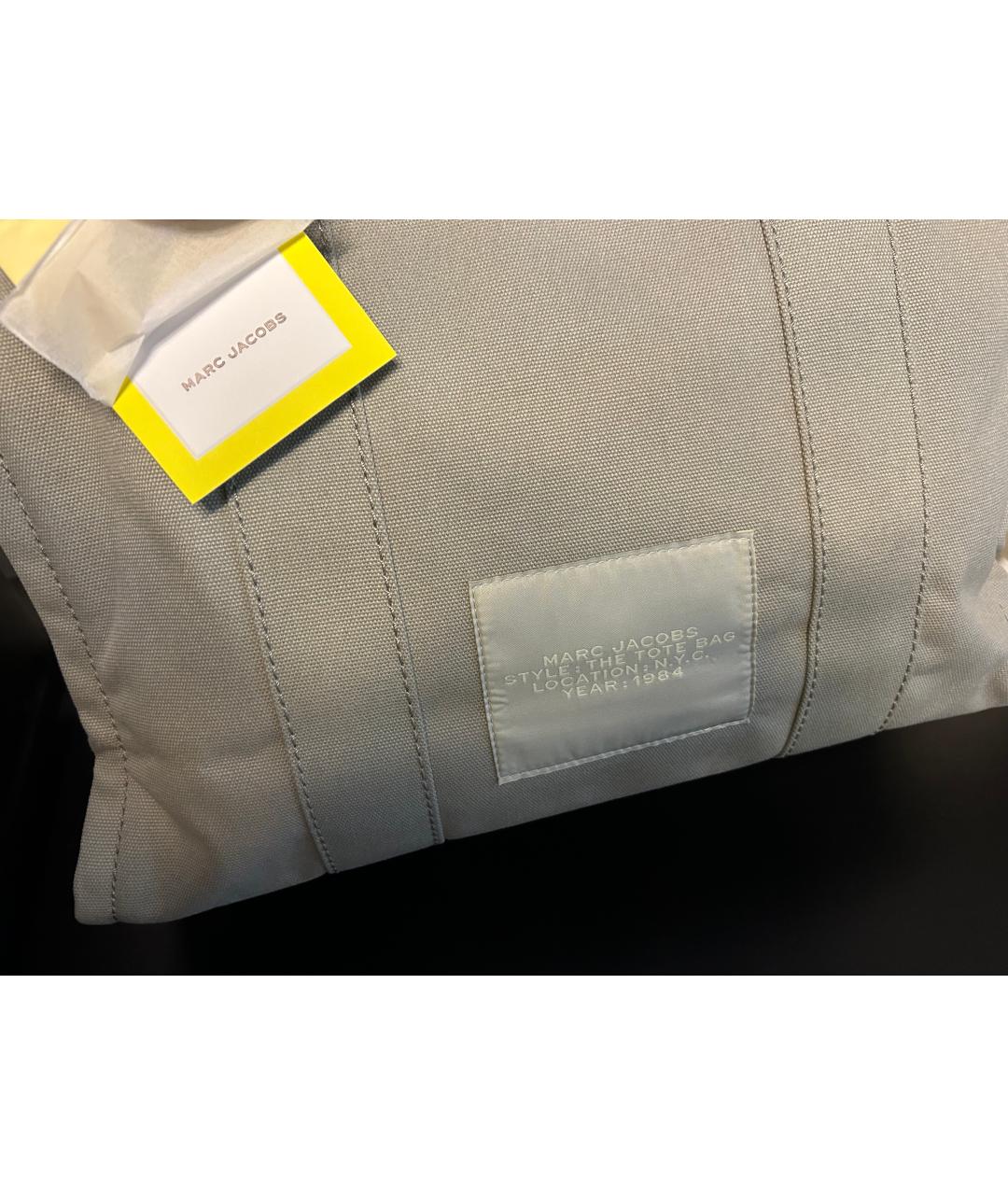 MARC JACOBS Бежевая сумка тоут, фото 2