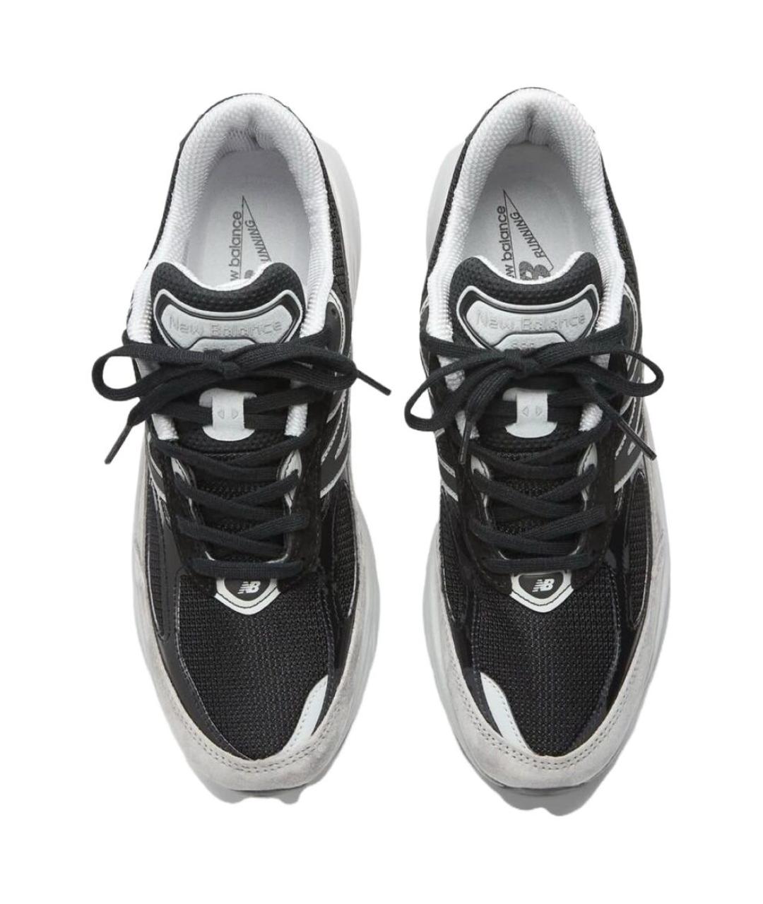 NEW BALANCE Черные низкие кроссовки / кеды, фото 4