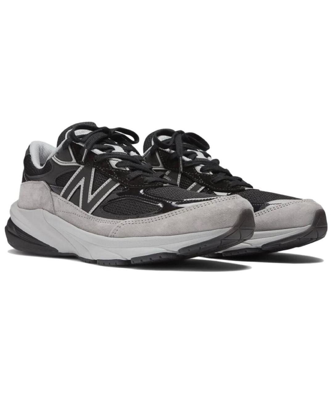 NEW BALANCE Черные низкие кроссовки / кеды, фото 3