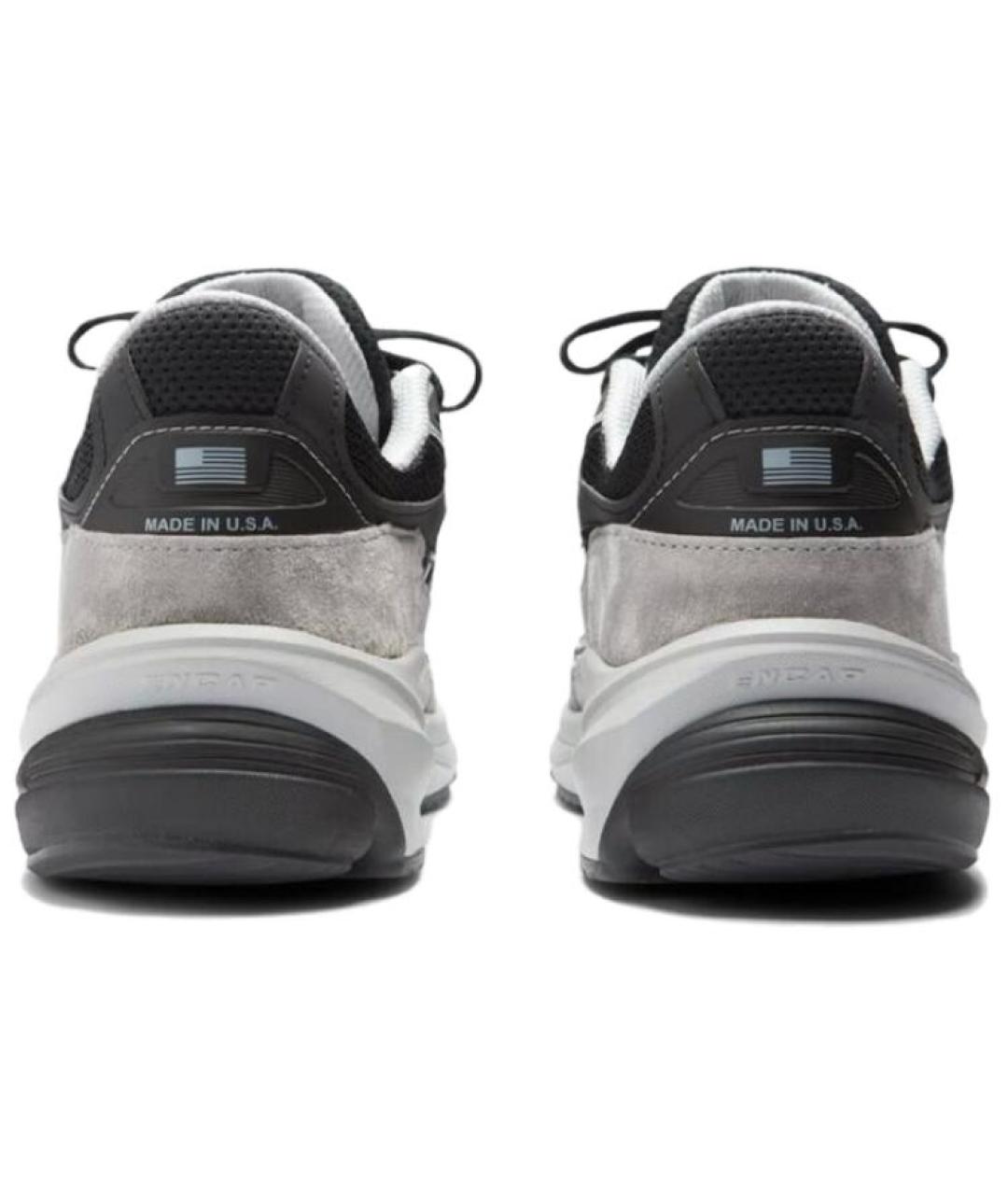NEW BALANCE Черные низкие кроссовки / кеды, фото 5
