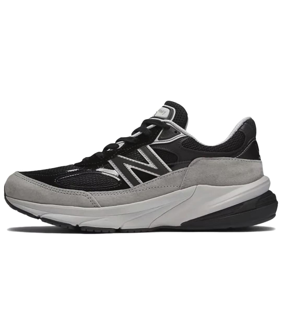 NEW BALANCE Черные низкие кроссовки / кеды, фото 2