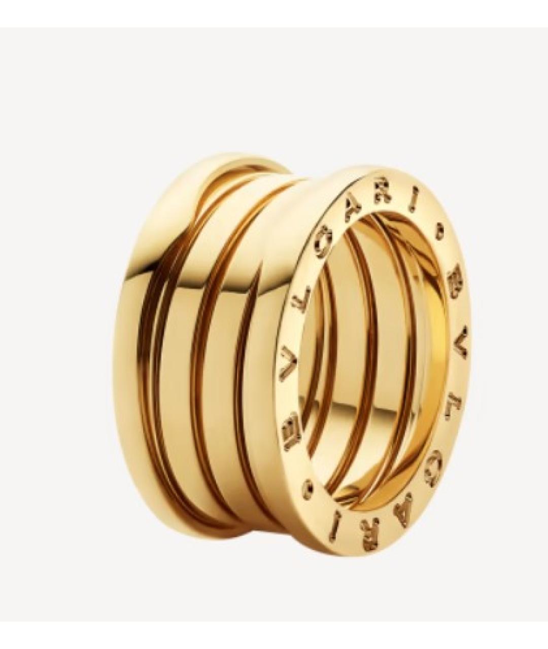 BVLGARI Золотое кольцо из желтого золота, фото 6