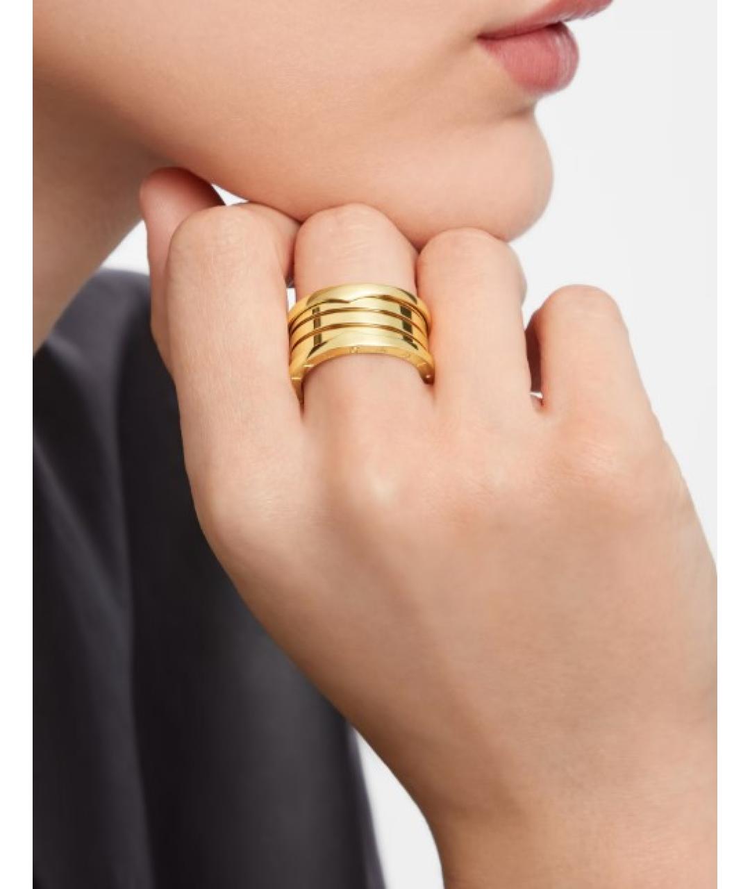 BVLGARI Золотое кольцо из желтого золота, фото 4