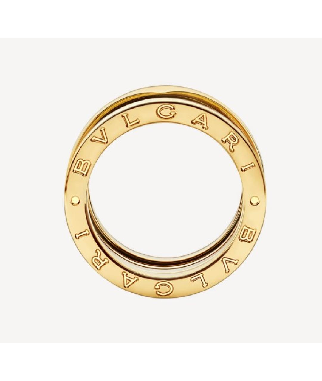 BVLGARI Золотое кольцо из желтого золота, фото 2