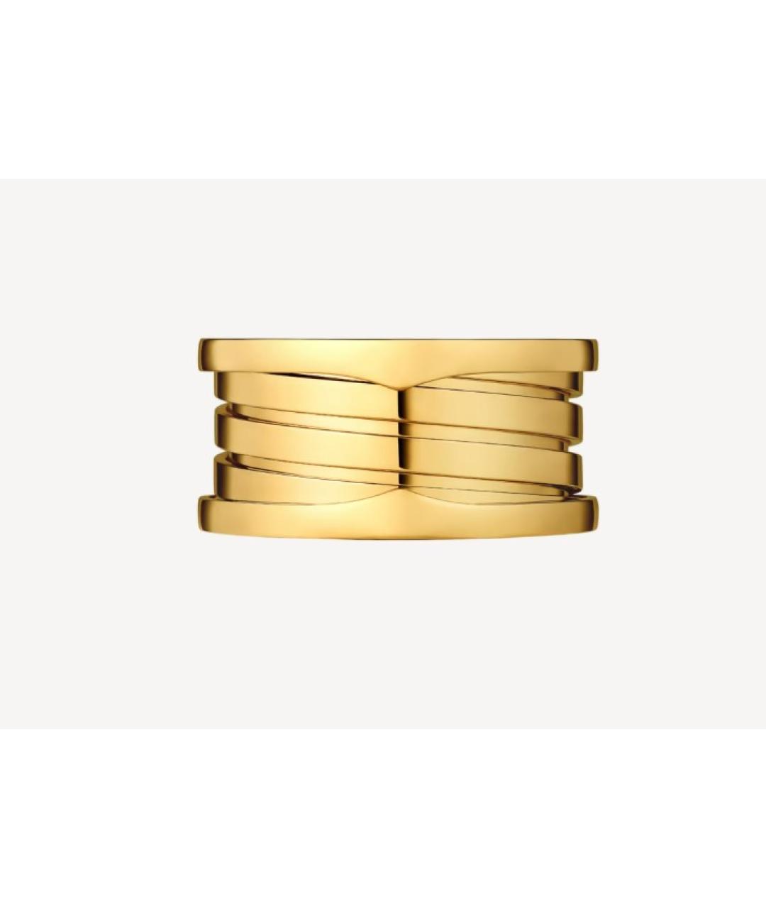 BVLGARI Золотое кольцо из желтого золота, фото 3