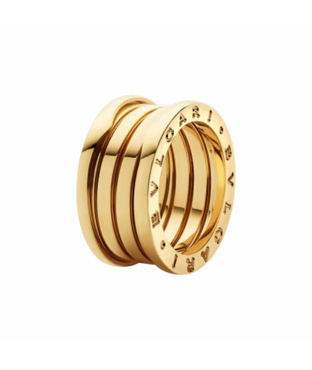 BVLGARI Золотое кольцо из желтого золота, фото 1