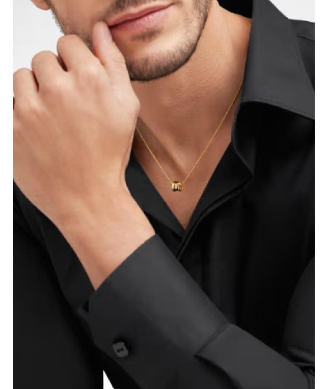 BVLGARI Золотая подвеска из желтого золота, фото 5
