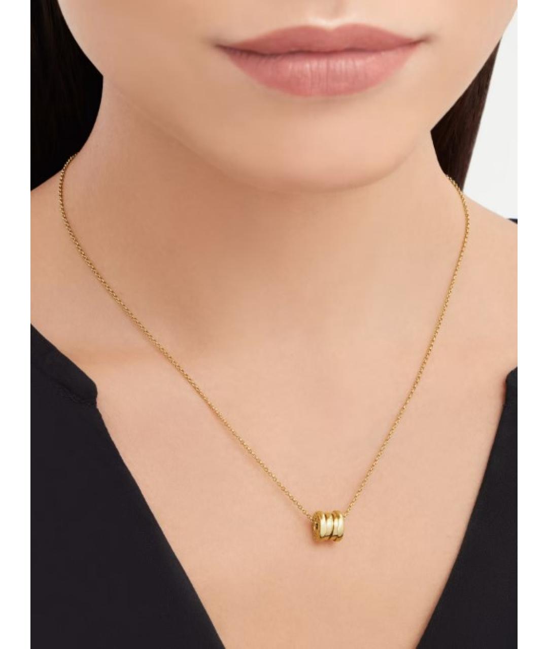 BVLGARI Золотая подвеска из желтого золота, фото 6