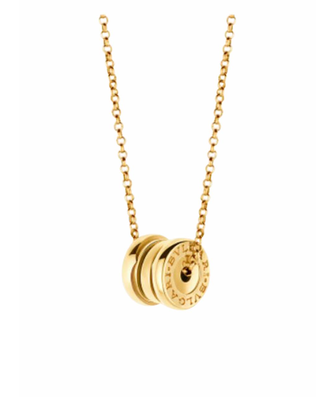BVLGARI Золотая подвеска из желтого золота, фото 1