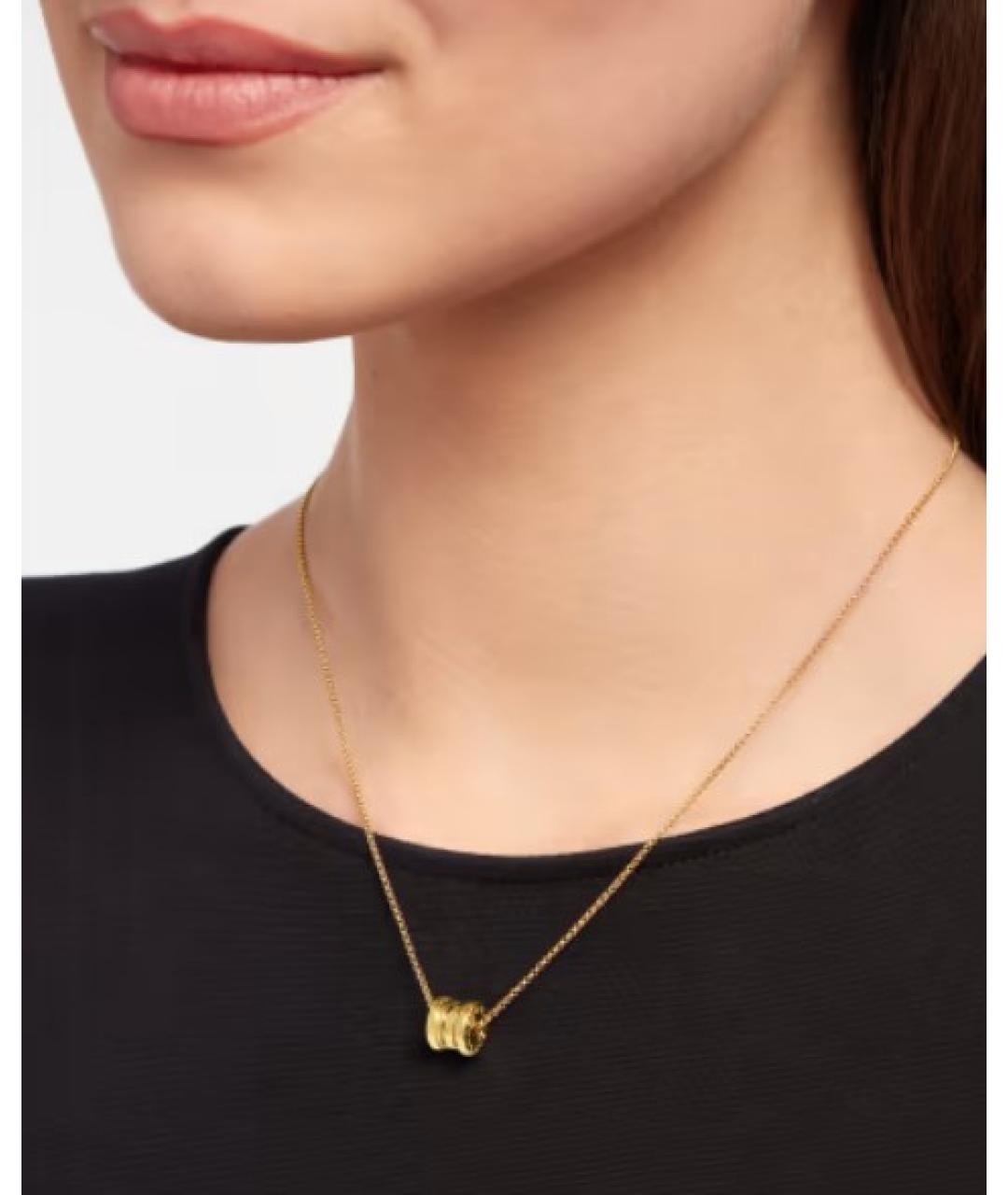 BVLGARI Золотая подвеска из желтого золота, фото 4