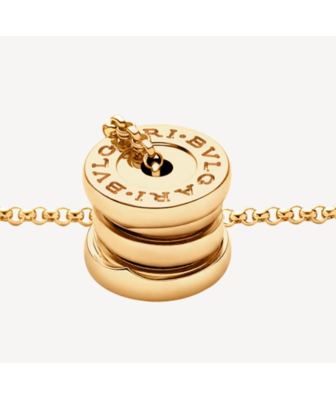 BVLGARI Золотая подвеска из желтого золота, фото 3