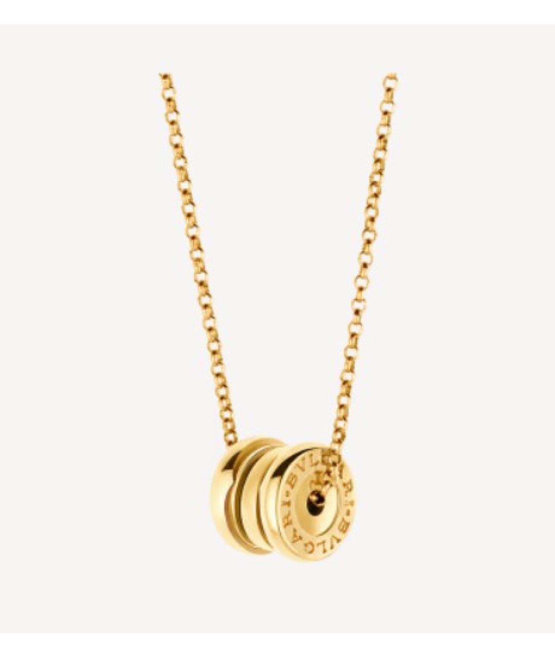 BVLGARI Золотая подвеска из желтого золота, фото 7