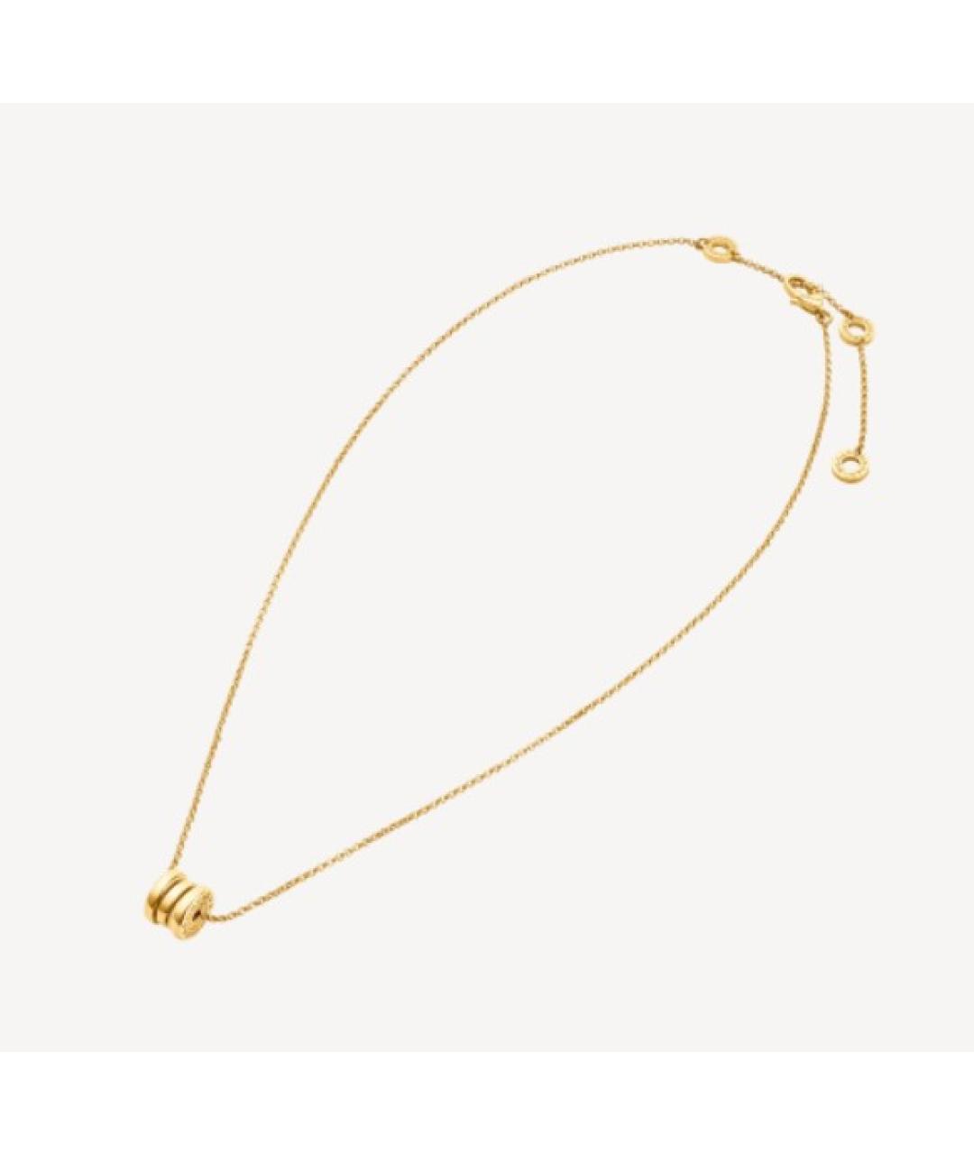 BVLGARI Золотая подвеска из желтого золота, фото 2