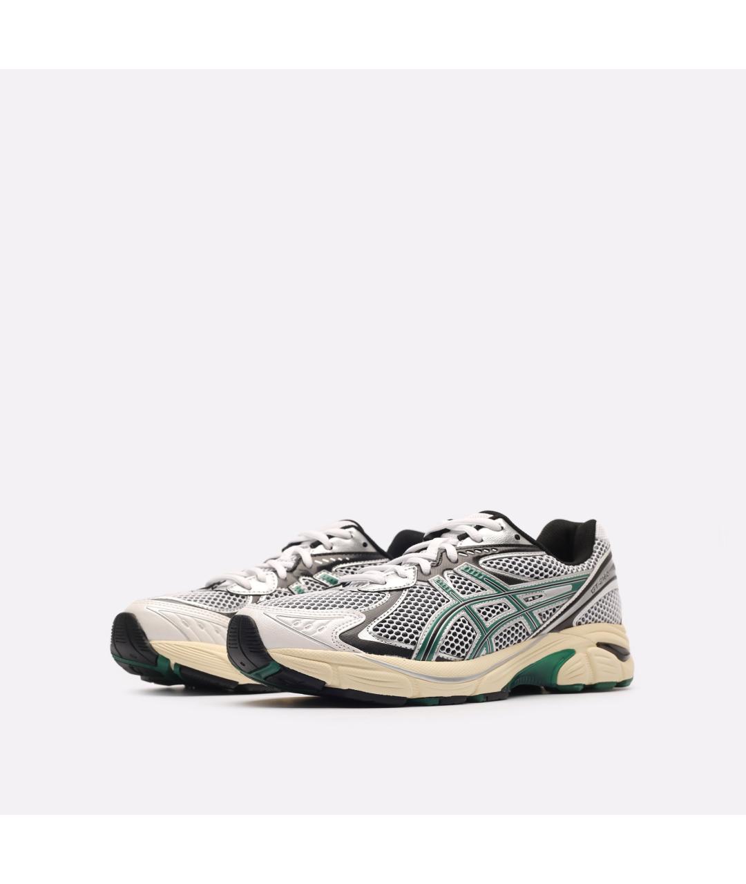 ASICS Серые текстильные низкие кроссовки / кеды, фото 5