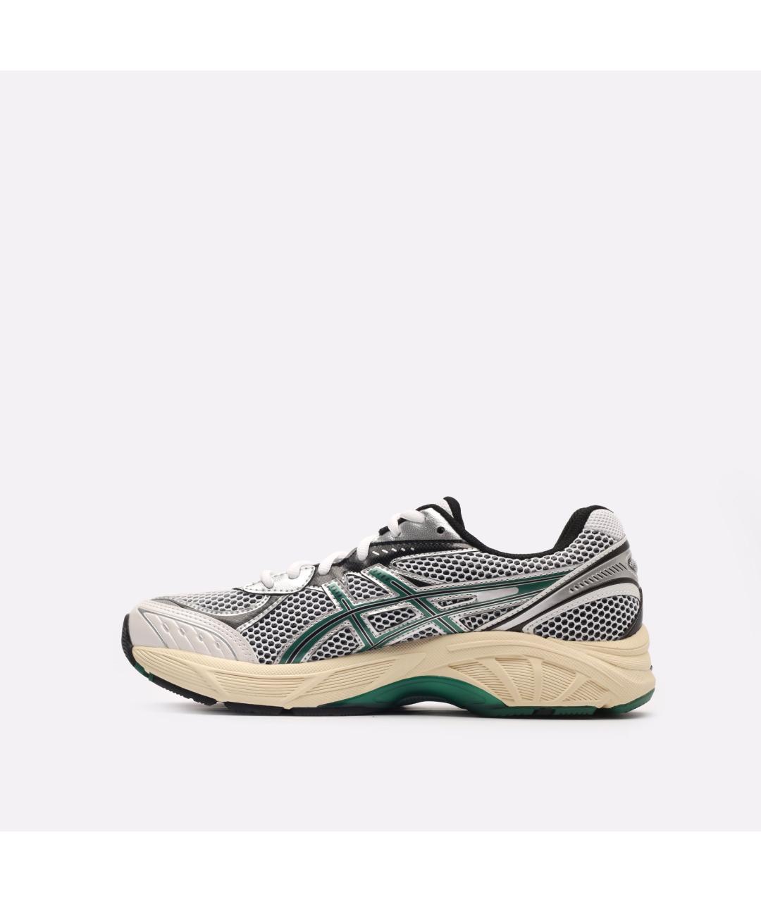 ASICS Серые текстильные низкие кроссовки / кеды, фото 7