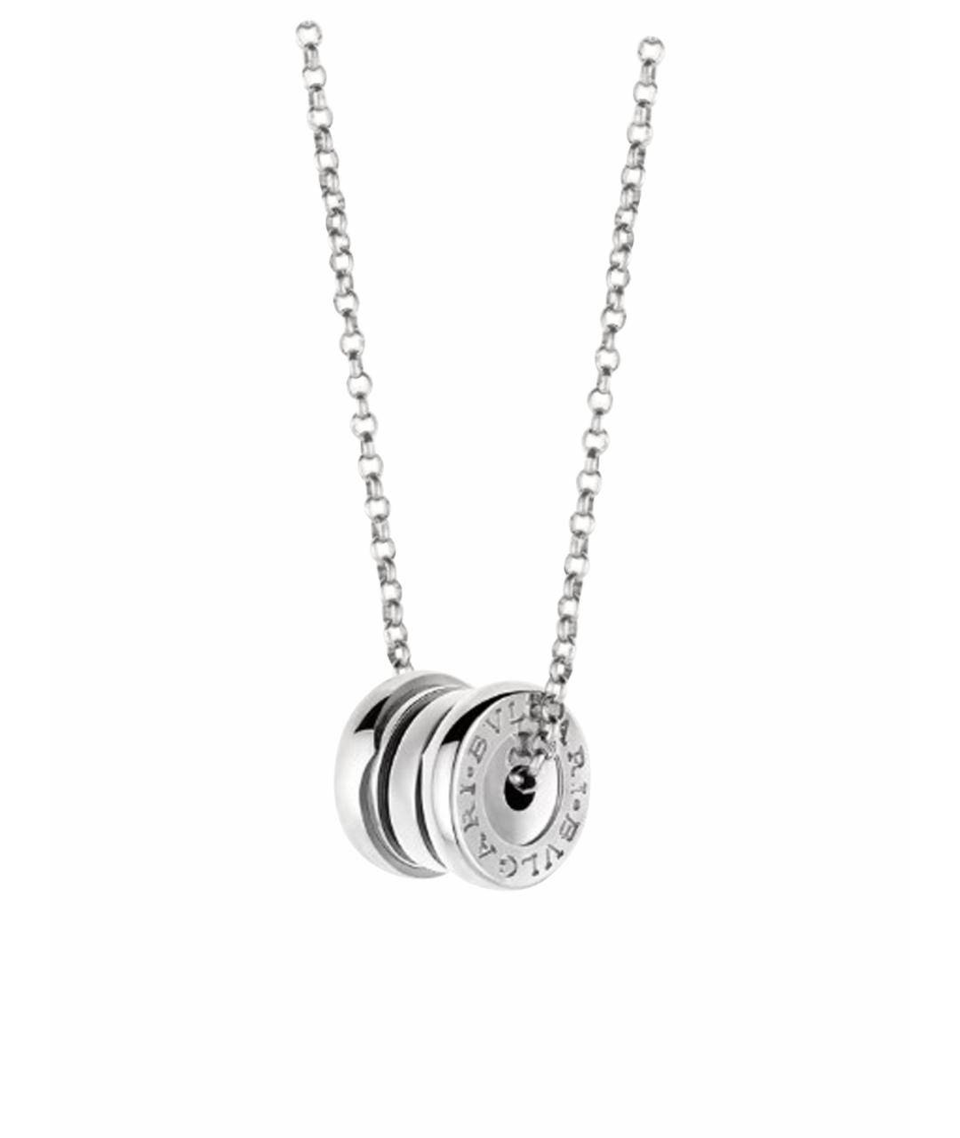 BVLGARI Серебряная цепочка из белого золота, фото 1