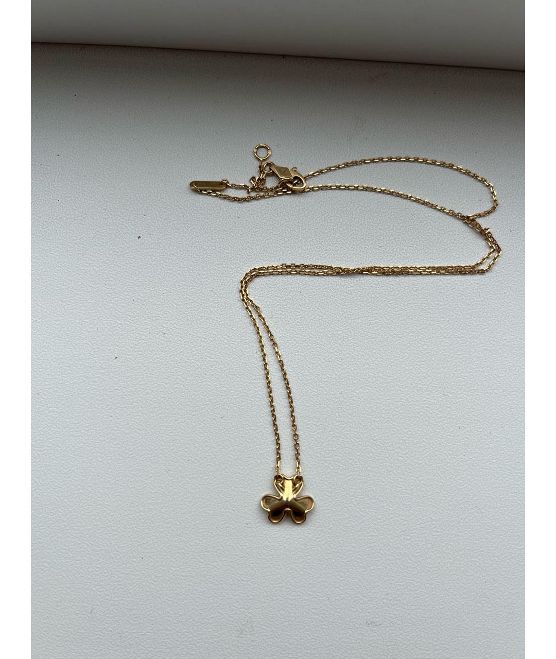 VAN CLEEF & ARPELS Золотая подвеска из желтого золота, фото 3