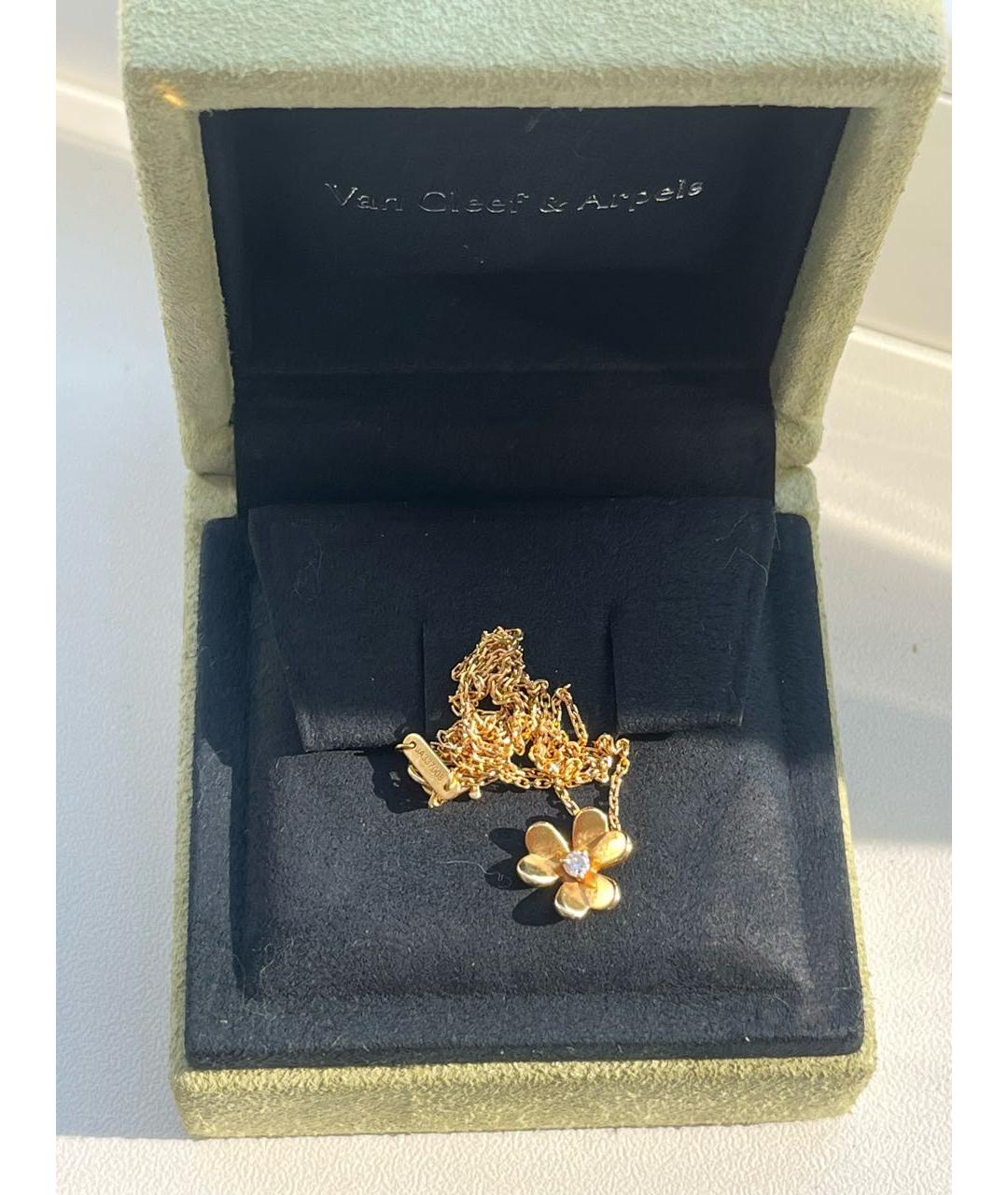 VAN CLEEF & ARPELS Золотая подвеска из желтого золота, фото 6