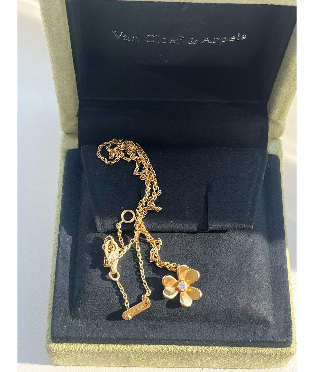 VAN CLEEF & ARPELS Золотая подвеска из желтого золота, фото 4
