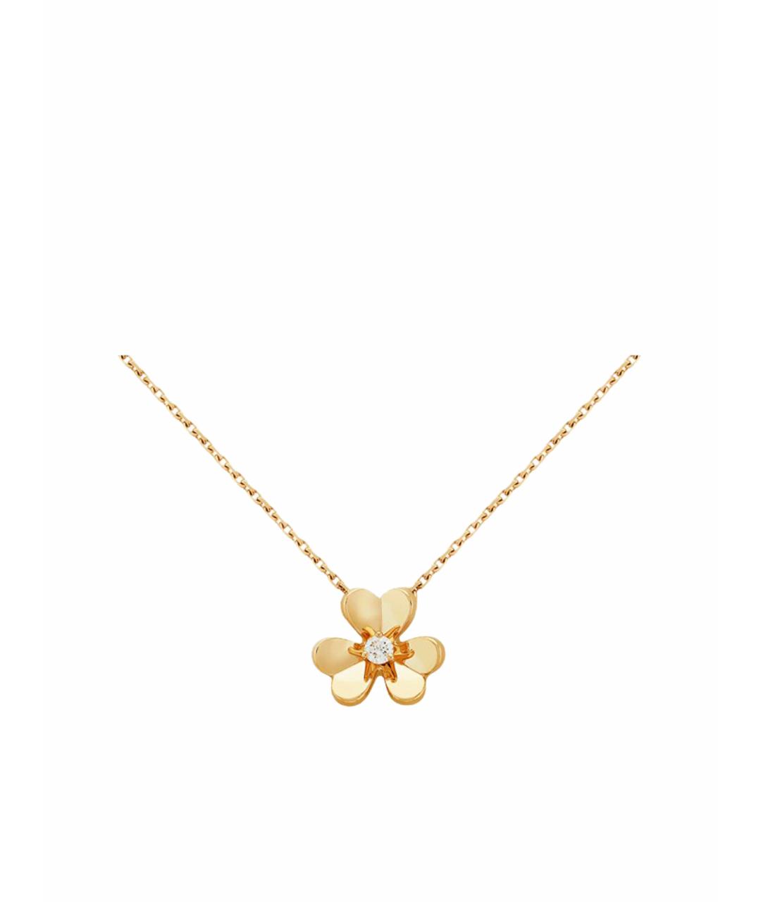 VAN CLEEF & ARPELS Золотая подвеска из желтого золота, фото 1