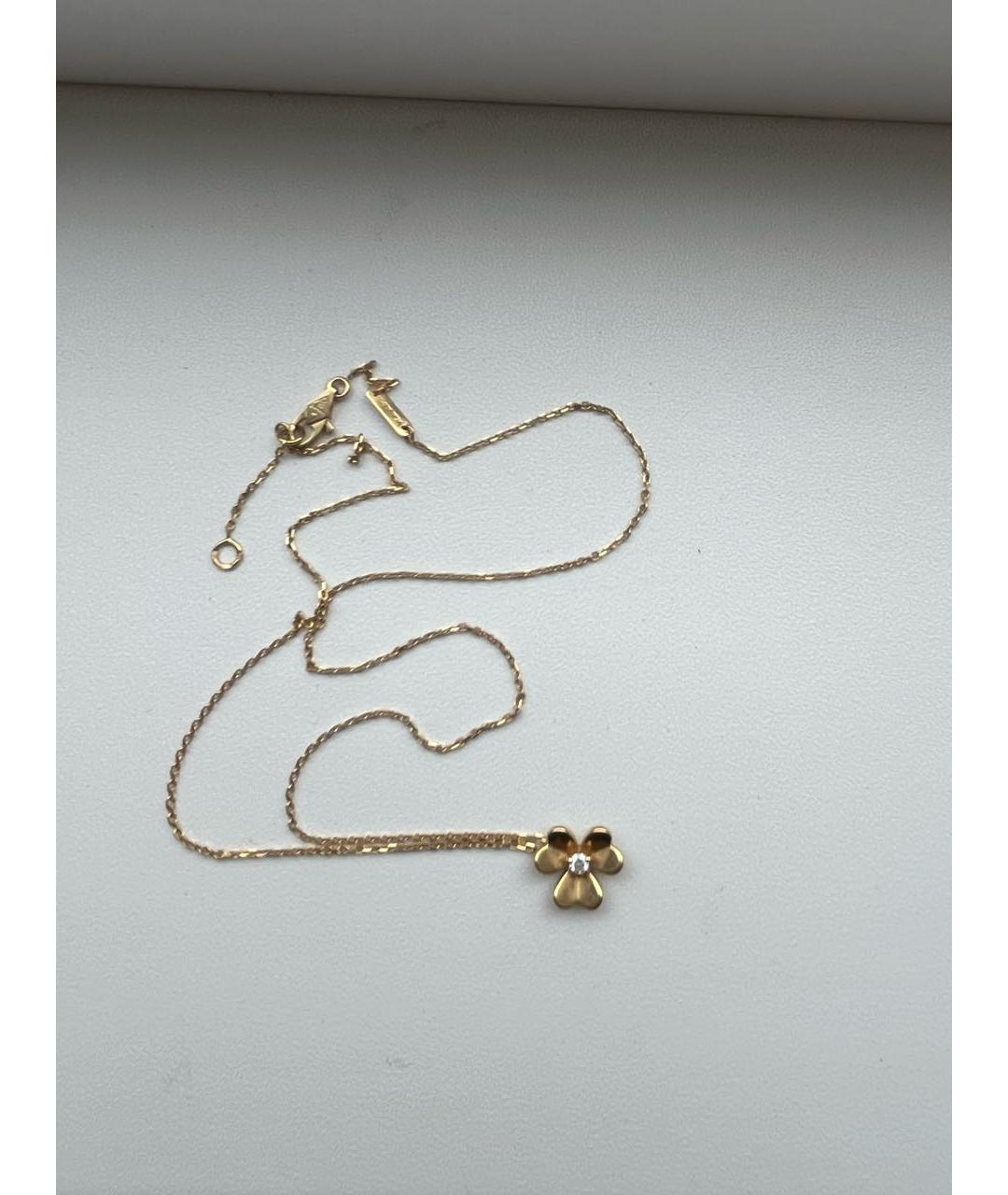 VAN CLEEF & ARPELS Золотая подвеска из желтого золота, фото 5