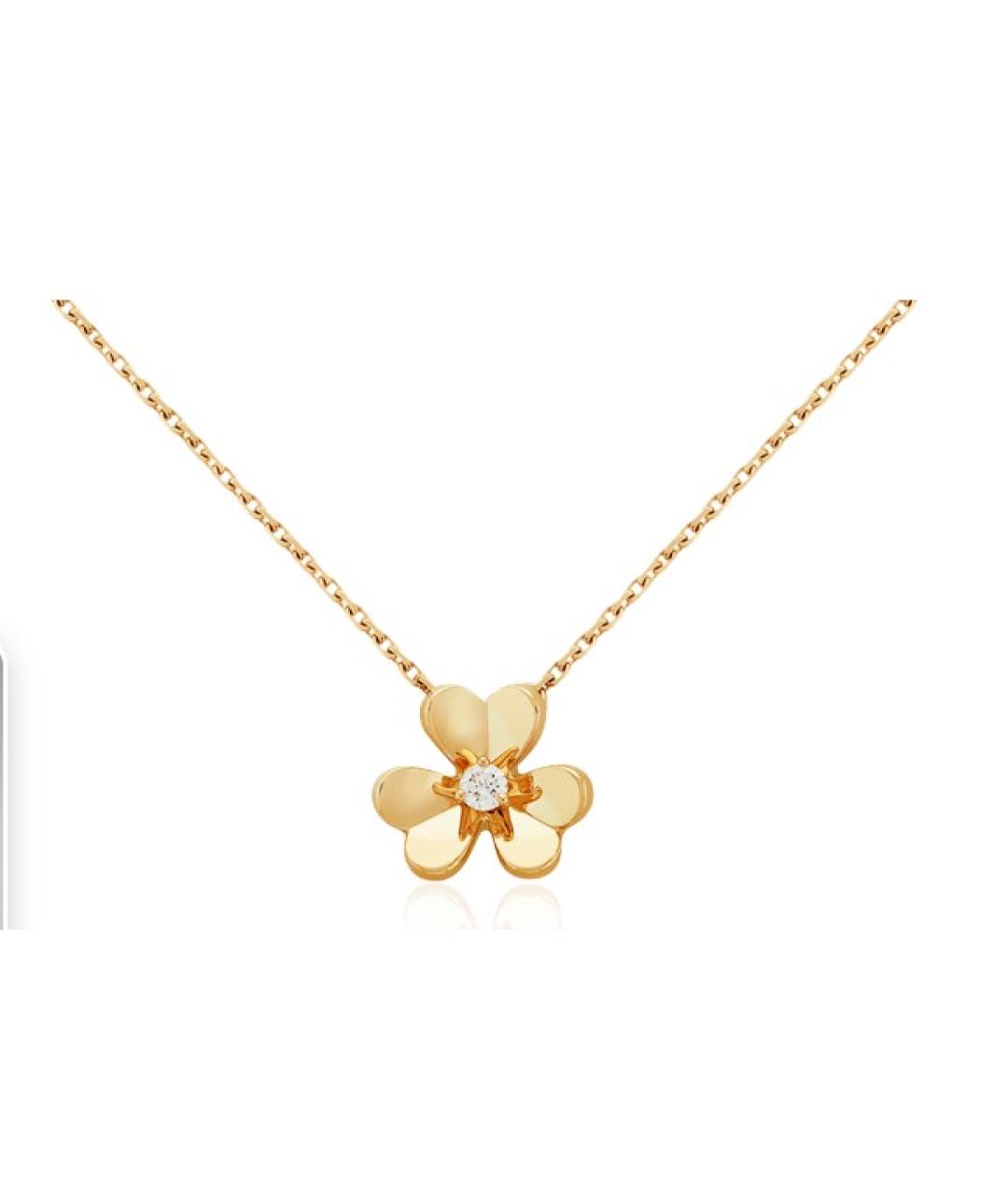 VAN CLEEF & ARPELS Золотая подвеска из желтого золота, фото 7