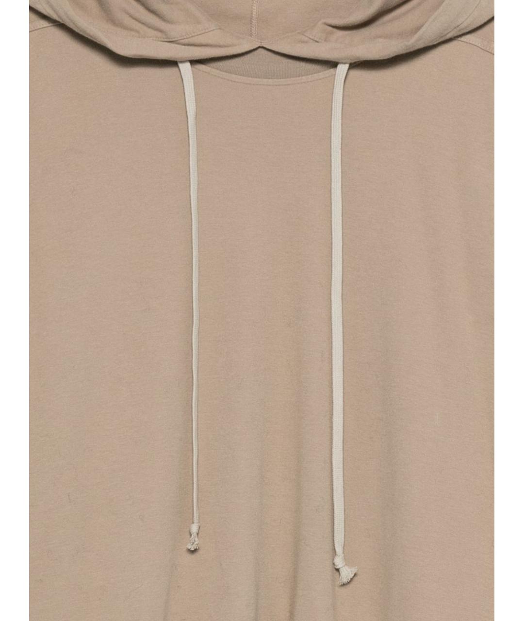 RICK OWENS DRKSHDW Серый хлопковый джемпер / свитер, фото 3