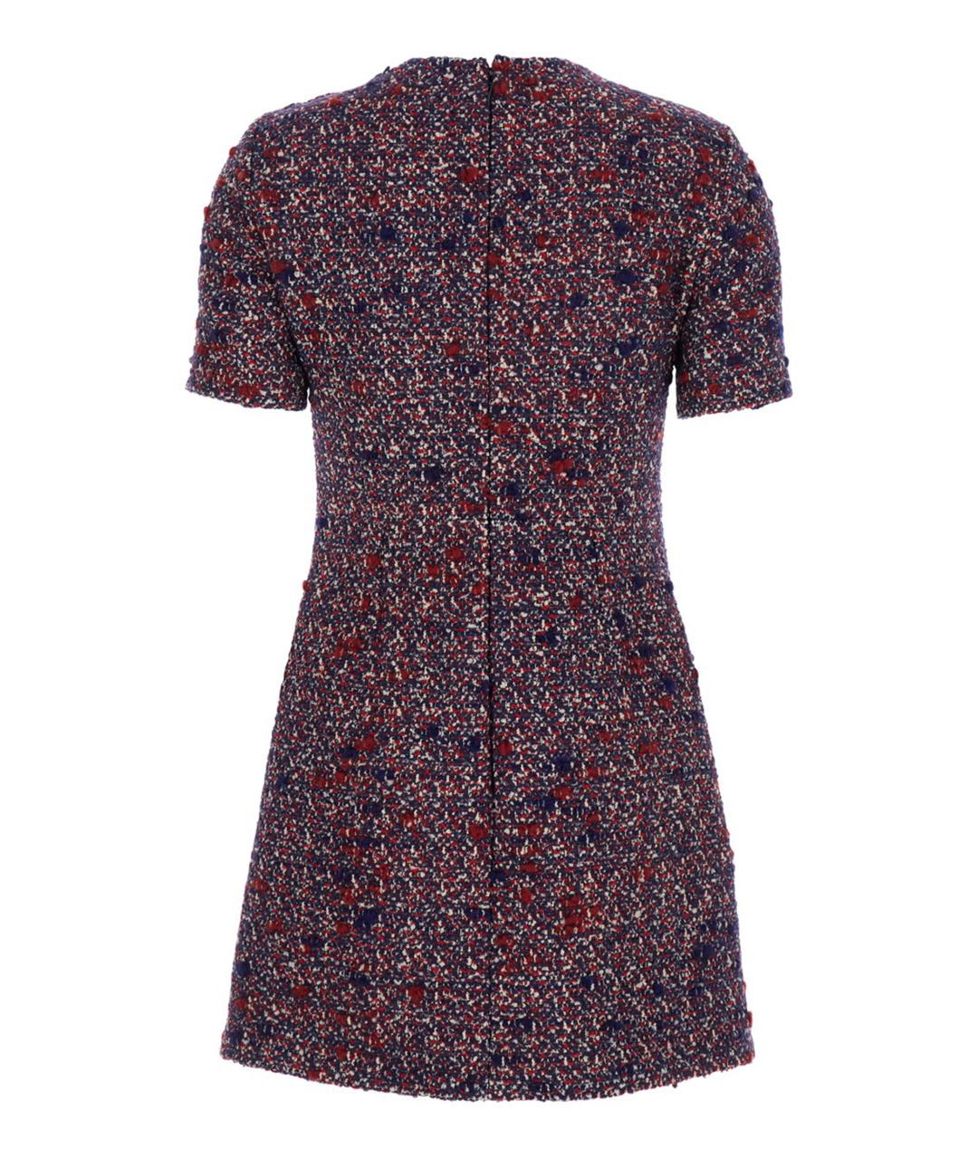 GUCCI Мульти повседневное платье, фото 2