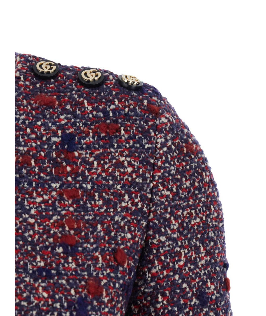 GUCCI Мульти повседневное платье, фото 3