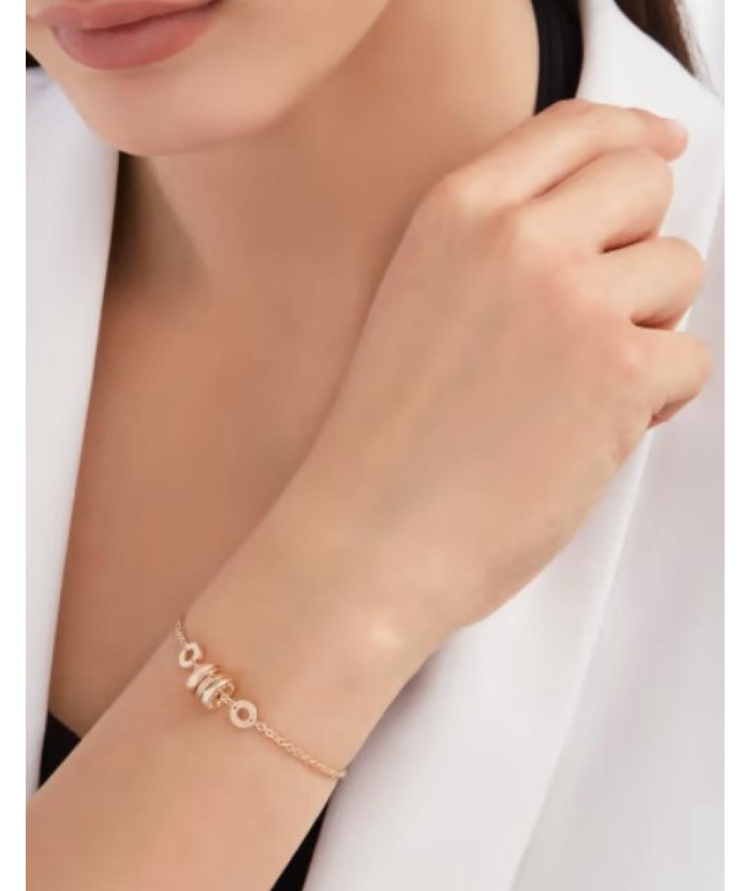 BVLGARI Золотой браслет из розового золота, фото 3