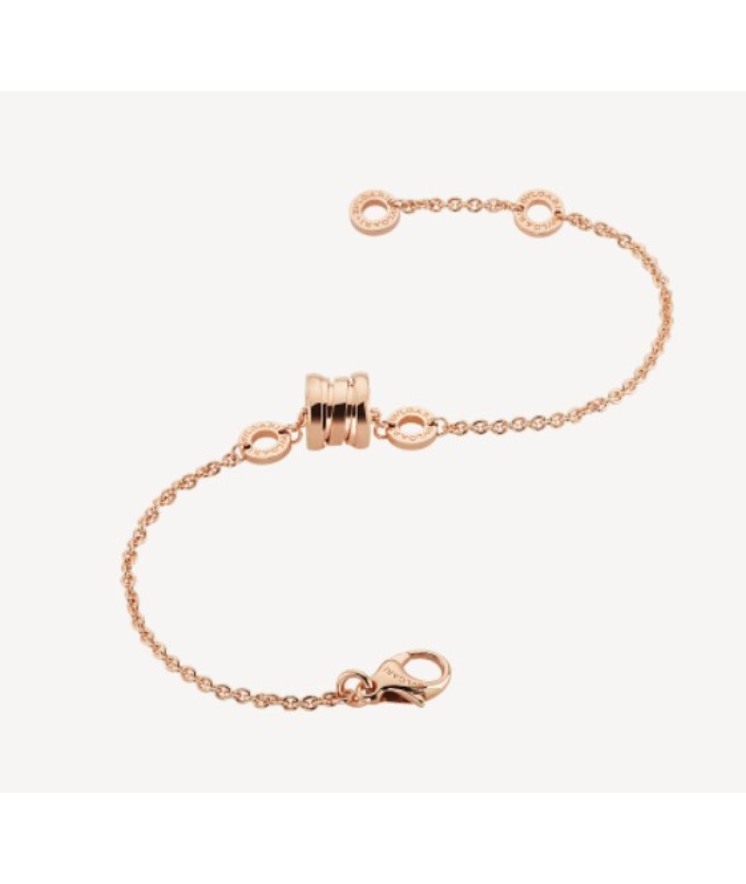 BVLGARI Золотой браслет из розового золота, фото 2