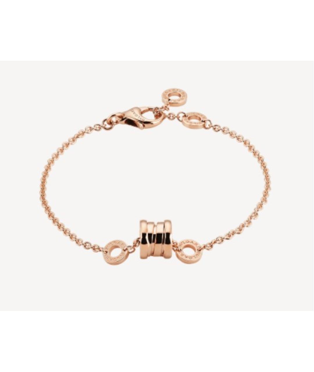 BVLGARI Золотой браслет из розового золота, фото 8