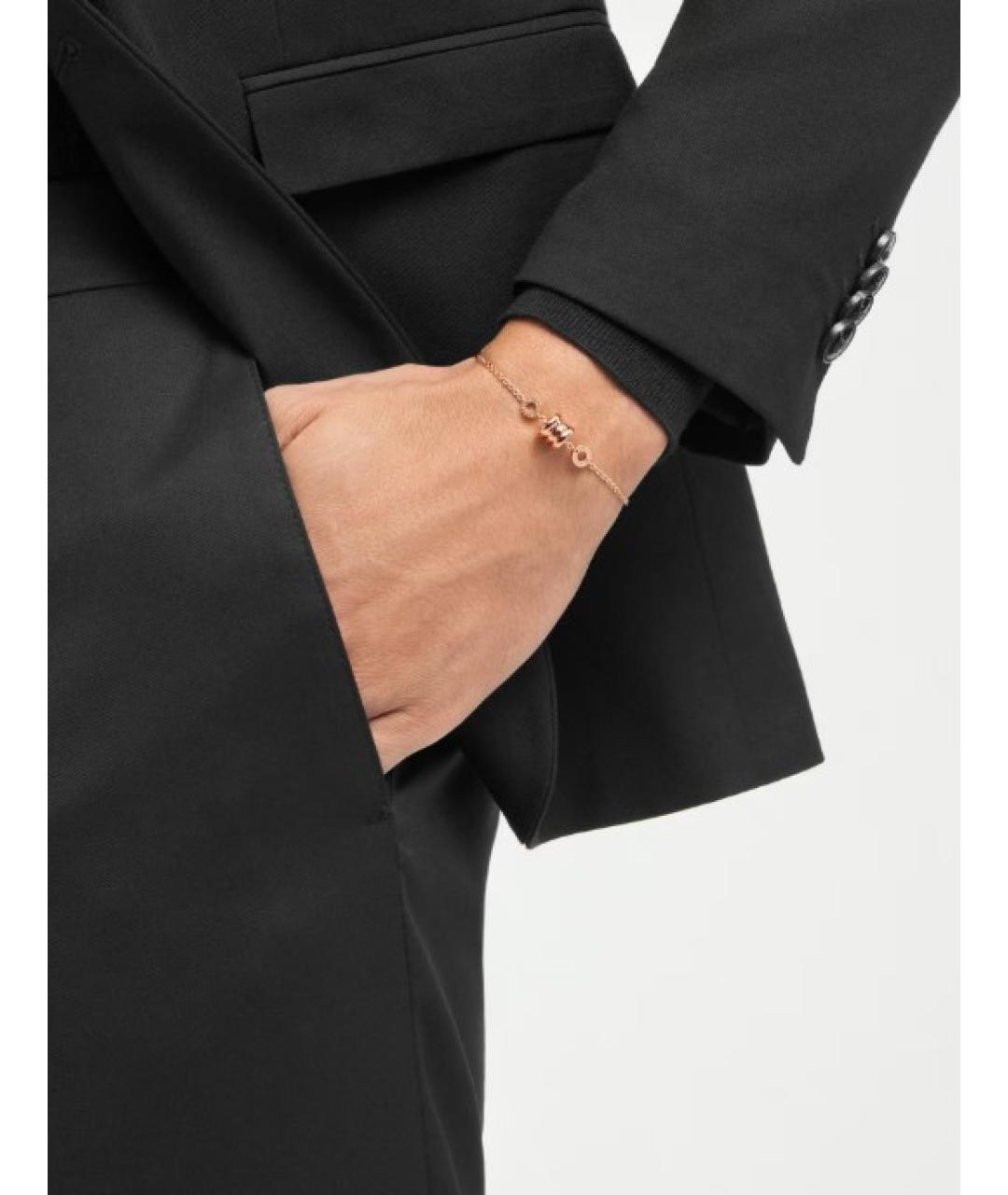 BVLGARI Золотой браслет из розового золота, фото 4