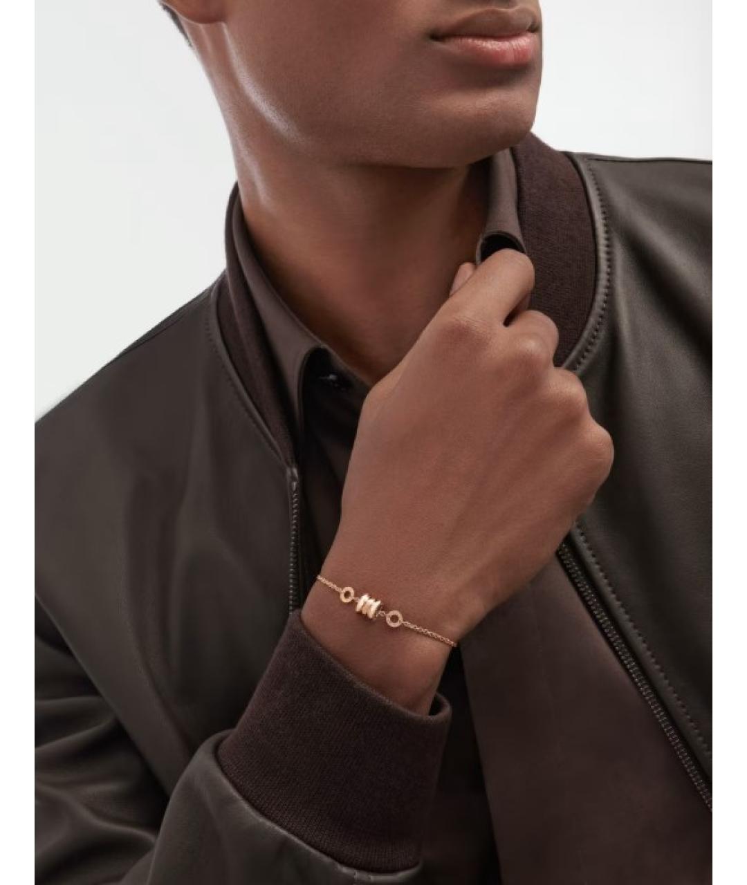 BVLGARI Золотой браслет из розового золота, фото 6