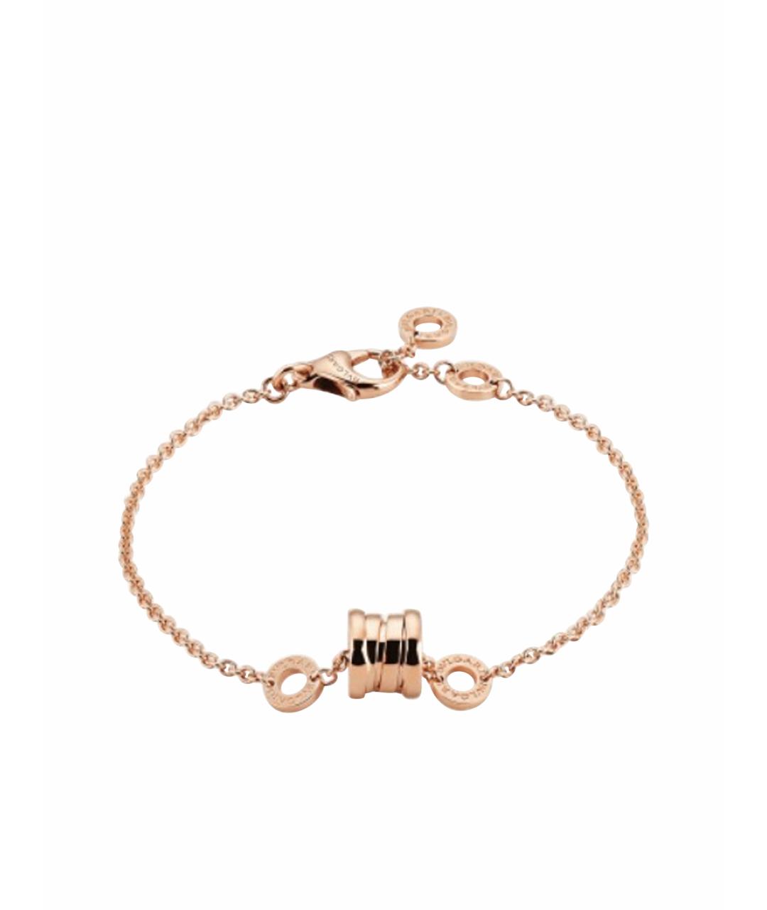 BVLGARI Золотой браслет из розового золота, фото 1