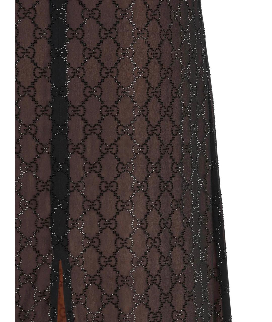GUCCI Мульти вечернее платье, фото 3