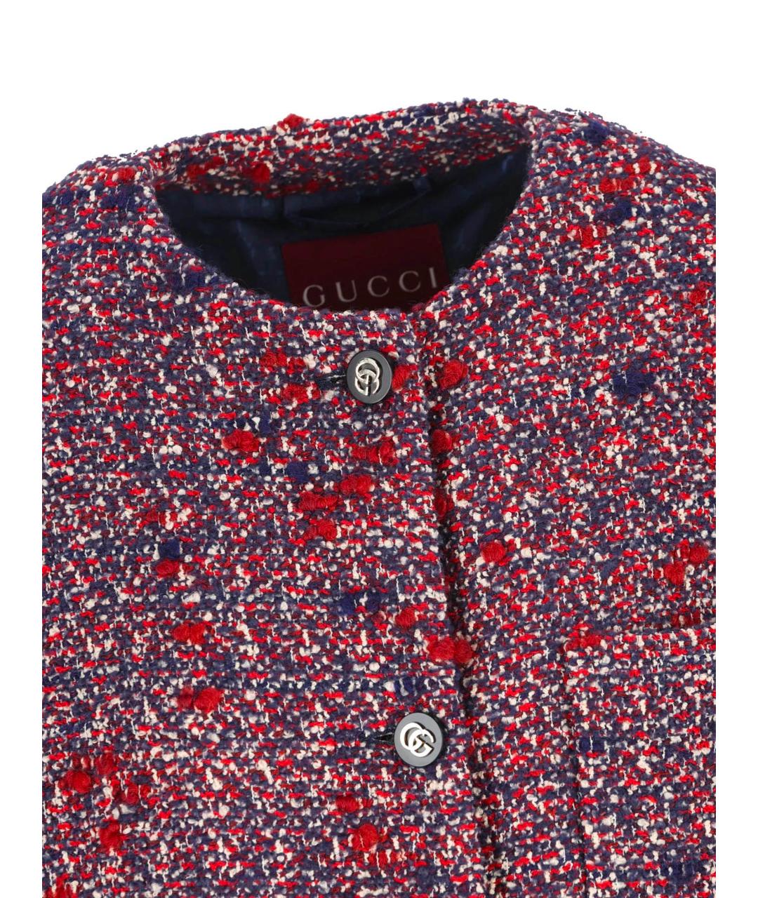 GUCCI Мульти пальто, фото 3