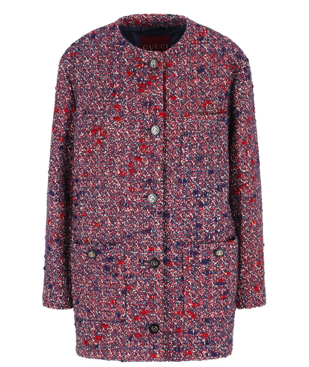 GUCCI Мульти пальто, фото 1