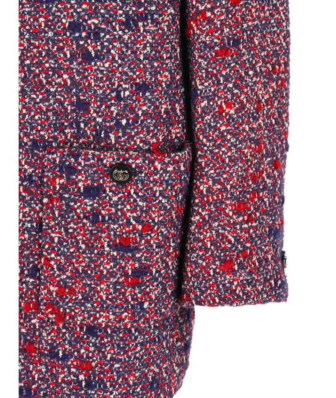 GUCCI Мульти пальто, фото 4